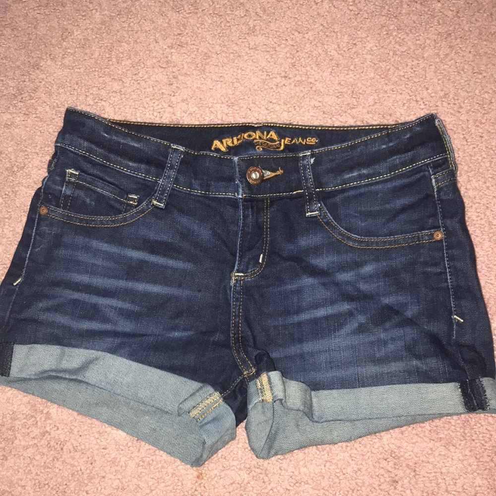 Juniors jean shorts